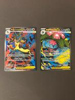 Mega Lucario ex 160 & mega Venusaur ex 155, Hobby en Vrije tijd, Verzamelkaartspellen | Pokémon, Ophalen of Verzenden, Nieuw