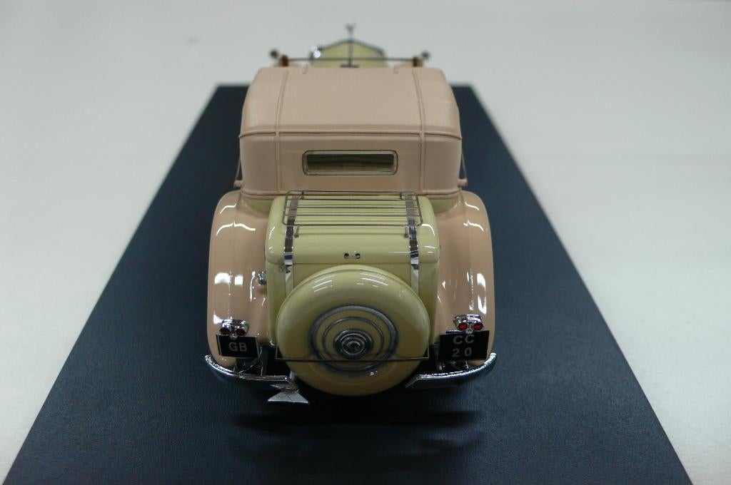 Rolls Royce Phantom II Owen Sedanca Coupé Gurney