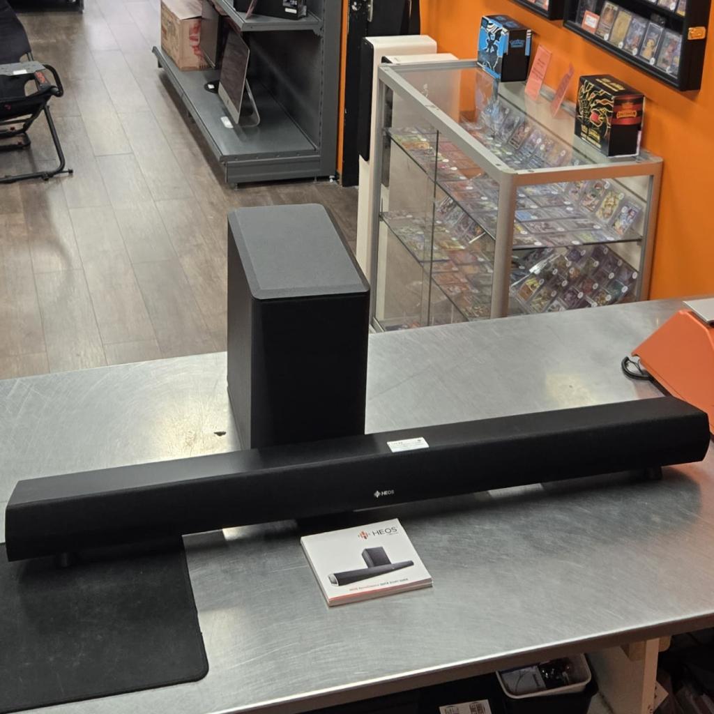 Denon HEOS SC-HHC 5.1 Home Cinema soundbar met subwoofer, Denon, Zo goed als nieuw, Support@denon.com, 1-1-1, Shin-Yokohama
Kohoku-ku, Yokohama 222-0033
Japan