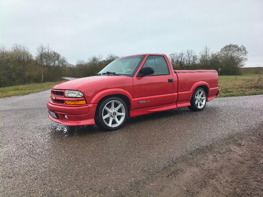 Chevy S10 Xtreme, 2,2, Single Cab super rare, Auto's, Pick-up, Beige, 122 pk, Handgeschakeld