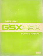 Suzuki GSX250 Service Manual (5062z), Ophalen of Verzenden, Suzuki