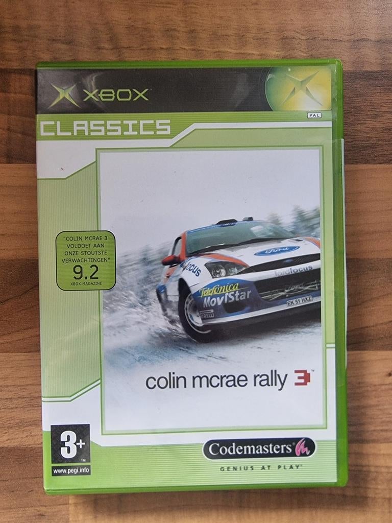 Colin McRae Rally 3, 1 speler, Racen en Vliegen, Ophalen of Verzenden, Zo goed als nieuw