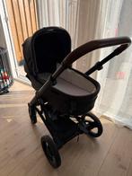 Mutsy Nio kinderwagen incl. adapters, regenhoes, voetenzak, Zo goed als nieuw, Mutsy, Met autostoeltje, Ophalen