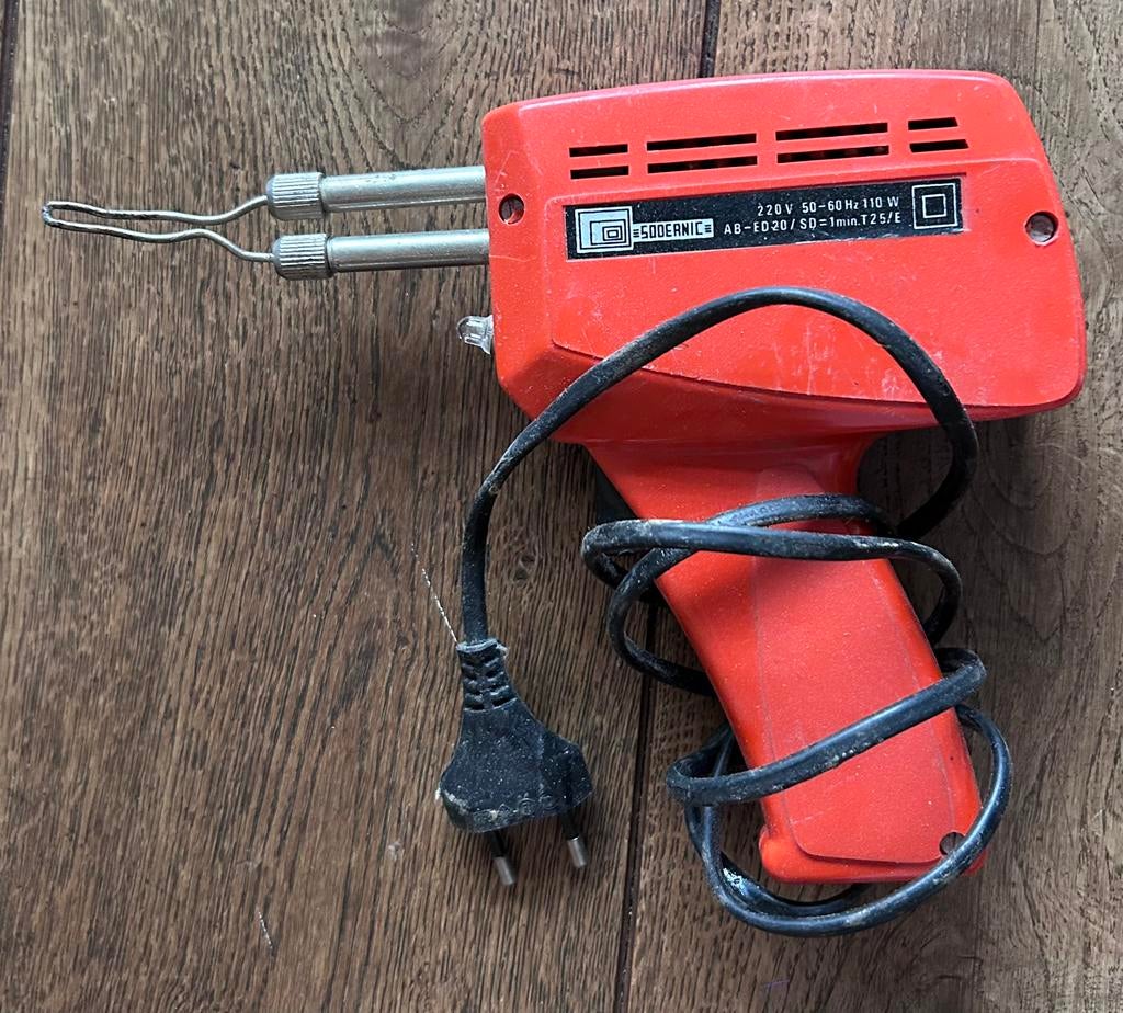 Soldeerpistool, Ophalen of Verzenden, Gebruikt