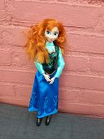 Anna Frozen pop - Zo goed als nieuw, Kinderen en Baby's, Speelgoed | Poppen, Ophalen of Verzenden, Zo goed als nieuw, Overige typen