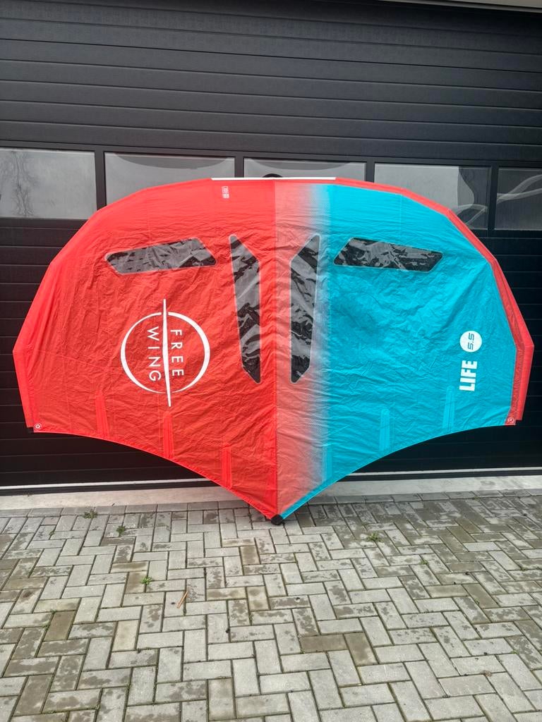 Freewing Life 5.5 | 2025/2026 model, Ophalen of Verzenden, Gebruikt, Wingsurf-wing