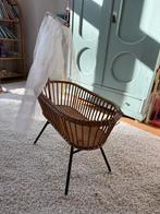 Rotan poppen wiegje met hemeltje, Kinderen en Baby's, Ophalen, Gebruikt, Overige typen