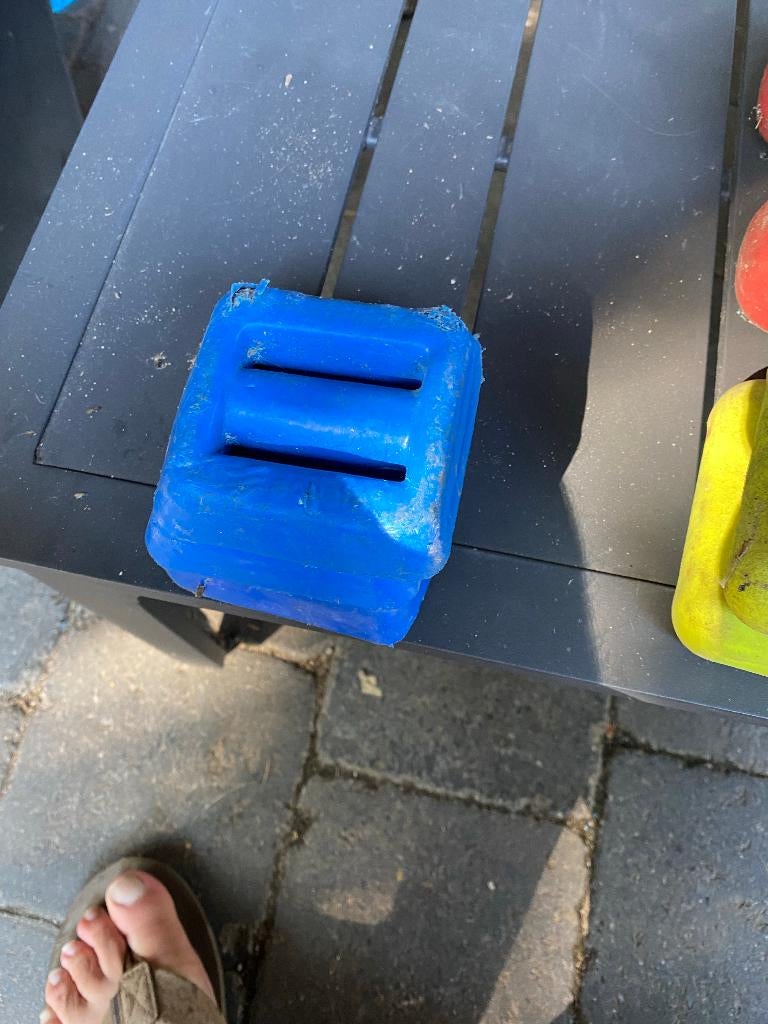 Duiklood 1 kg, Watersport en Boten, Duiken, Ophalen of Verzenden, Gebruikt, Lood of Loodgordel