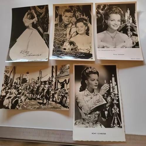 Ansichtkaarten en plakboek Romy Schneider- Collectie, Verzamelen, Ophalen of Verzenden