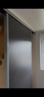 Schuifdeuren voor kledingkast, Doe-het-zelf en Verbouw, Deuren en Horren, Ophalen, 80 tot 100 cm, Binnendeur, Zo goed als nieuw
