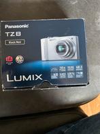 Panasonic Lumix TZ8 Compact Camera - Zwart, Gebruikt, Verzenden, Compact, Overige Merken