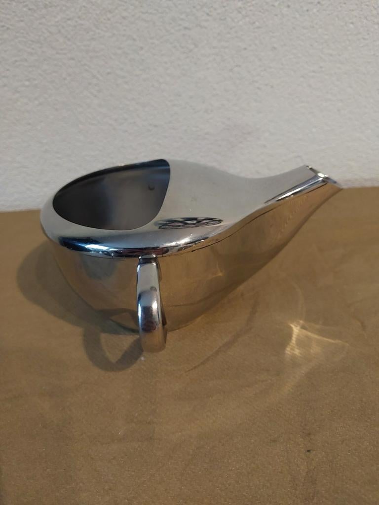 Vintage RVS melkkannetje Alfra Alessi, Ophalen of Verzenden