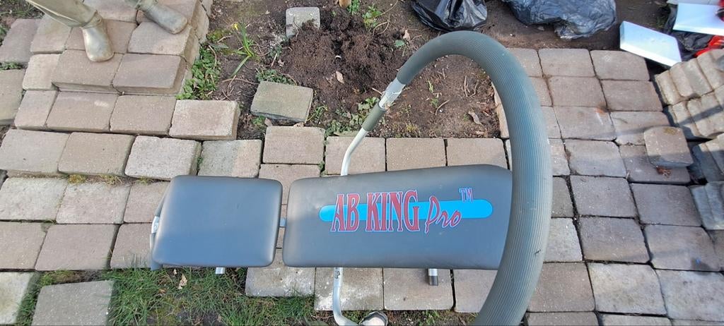 AB King Pro Buikspiertrainer - Gebruikt, Sport en Fitness, Ophalen of Verzenden, Gebruikt, Buik, Overige typen