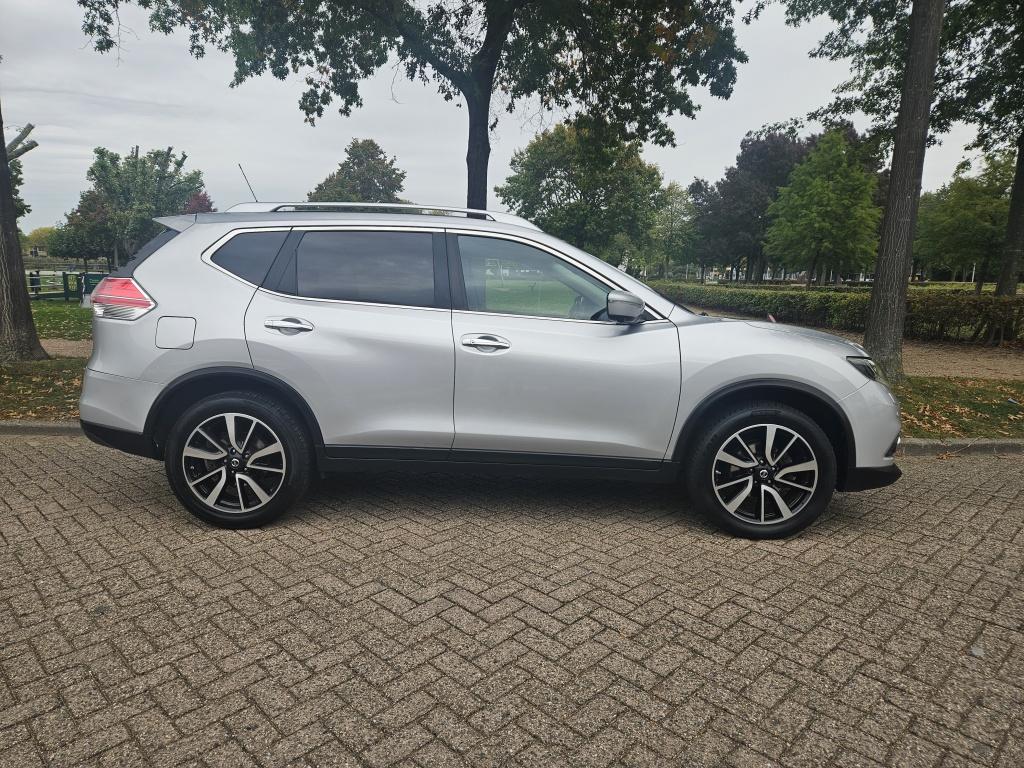 Nissan X-Trail 1.6 dCi Business (bj 2015, automaat), Auto's, Nissan, Automaat, Euro 5, Stof, Gebruikt