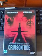 Crimson Tide DVD - Actiethriller met Denzel Washington, Vanaf 12 jaar, Ophalen of Verzenden, Gebruikt, Actiethriller