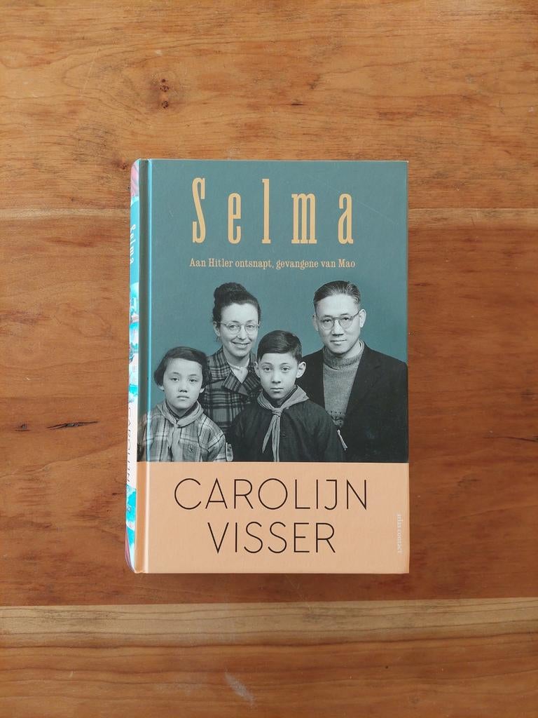 Boek Selma: Aan Hitler ontsnapt, gevangene van Mao, Boeken, Ophalen of Verzenden, Gelezen, Europa