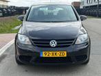 Volkswagen Golf Plus 1.4 Optive 3/AIRCO/TREKH/APK/NAP, Gebruikt, 680 kg, 4 cilinders, Zwart
