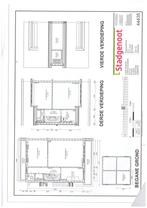 5 kamer woning amsterdam., Huizen en Kamers, Woningruil, 90 m², 5 kamers, Amsterdam