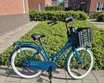 ZO GOED ALS NIEUW: Gazelle Esprit C3 – Matblauw – Maat 49, Ophalen, 47 tot 50 cm, Versnellingen, Zo goed als nieuw