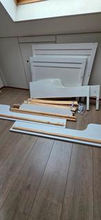 Ikea Sundvik meegroeibed (excl. matras), Ophalen, Gebruikt, 70 tot 85 cm, Lattenbodem