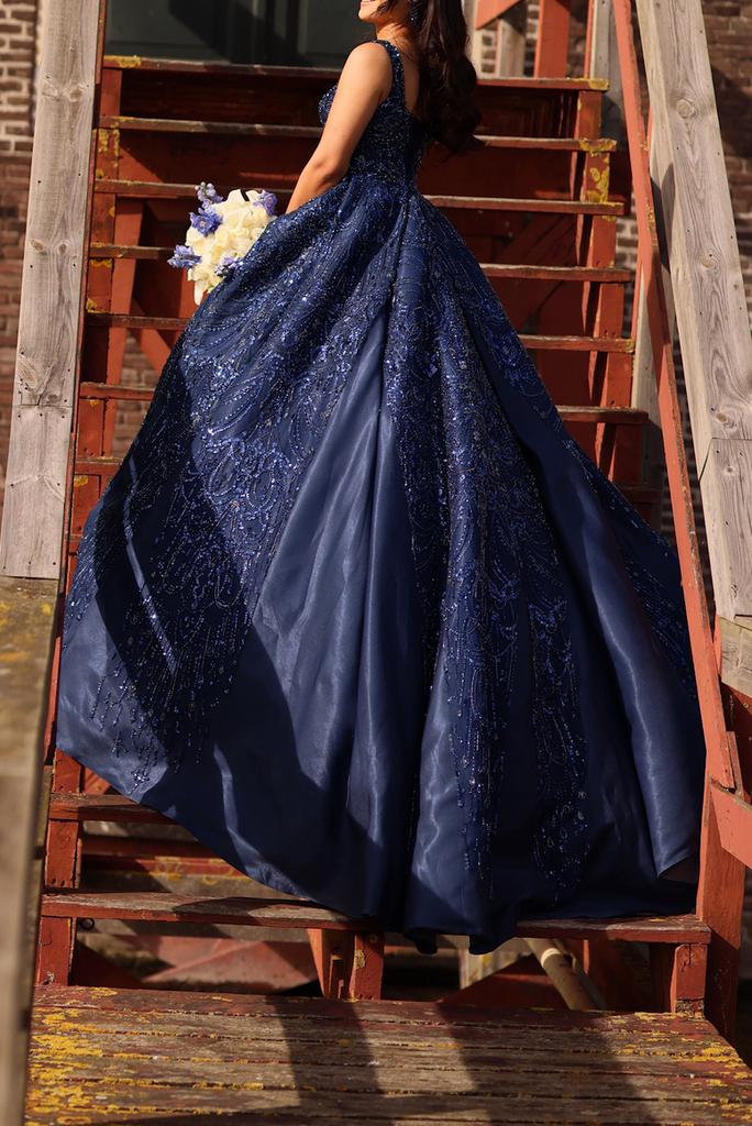 TE HUUR Vervloving/henna jurk, Ophalen of Verzenden, Zo goed als nieuw, Trouwjurk