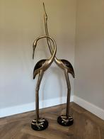 Prachtige set vogels zilvertin, Ophalen