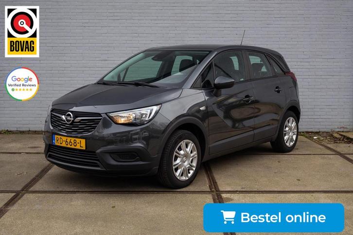 Opel Crossland X 1.2 Turbo| Carplay|Trekhaak|Navigatie|Verke, Auto's, Opel, Bedrijf, Te koop, Crossland X, ABS, Airbags, Airconditioning