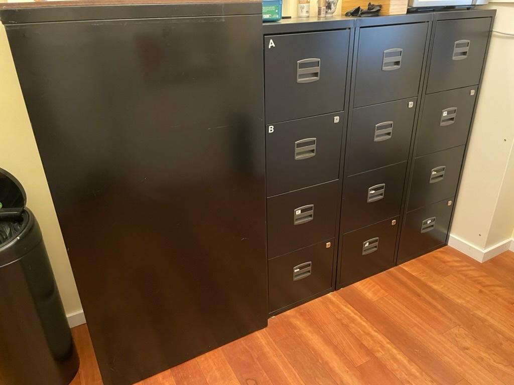 mappenkast, Huis en Inrichting, Ophalen, Gebruikt