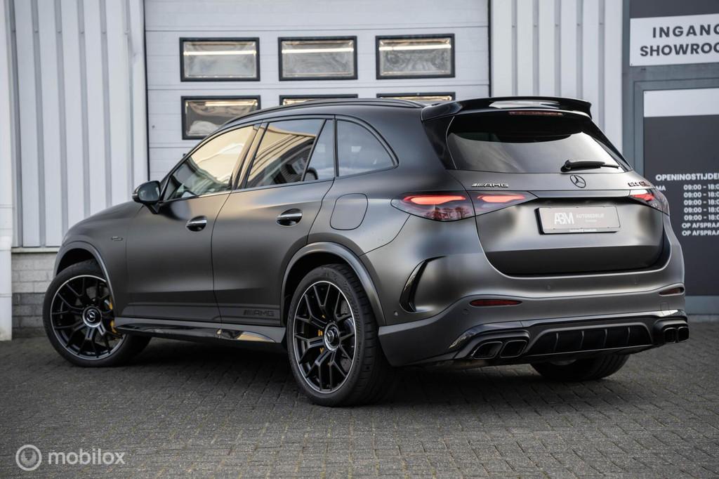 Mercedes GLC-klasse AMG 63 S E Performance Night Edition 1, Gebruikt, Leder, Vierwielaandrijving, Hybride Elektrisch/Benzine