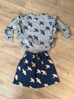 CarlijnQ Set Maat 134-140 Zo Goed Als Nieuw, Ophalen of Verzenden, Zo goed als nieuw, Meisje