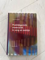 Praktijkgericht onderzoek in zorg en welzijn, Sociale wetenschap, Ophalen of Verzenden, F. Migchelbrink, Zo goed als nieuw