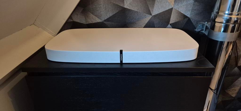 Sonos playbase wit, Ophalen, Met ingebouwde subwoofer, Zo goed als nieuw