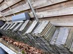 De Valk Oud Hollandse Dakpannen Antraciet/Grijs/Zwart 400 st, Ophalen, Gebruikt, Steen of Klei, 15 m² of meer