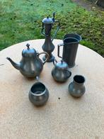 Vintage Tinnen Servies KMD Tiel Royal Holland Pewter, Antiek en Kunst, Ophalen of Verzenden