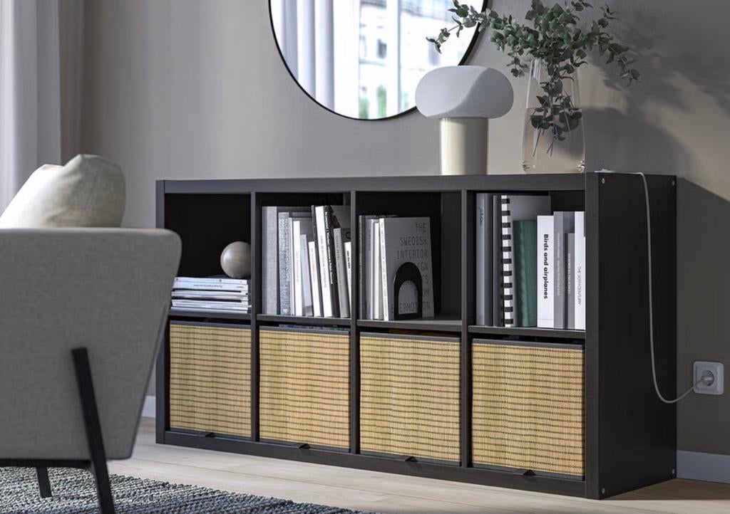 IKEA Vakkenkast KALLAX met kleine gebruikssporen, Ophalen of Verzenden, Gebruikt