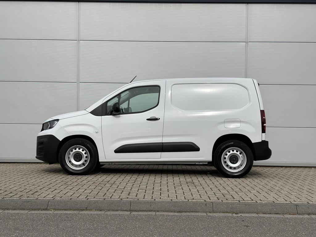 Peugeot e-Partner 136 L1 50 kWh | Navigatie | Parkeerhulp |, Gebruikt, Met garantie (alle), 275 km, Parkeersensor