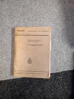 technische handboeken, Boeken, Gelezen, Verzenden, Landmacht, 1945 tot heden