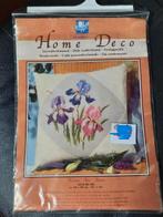 Pakket kussen - Home Deco Vervaco - Geconfectioneerd, Ophalen of Verzenden, Nieuw, Handborduren, Borduurpakket