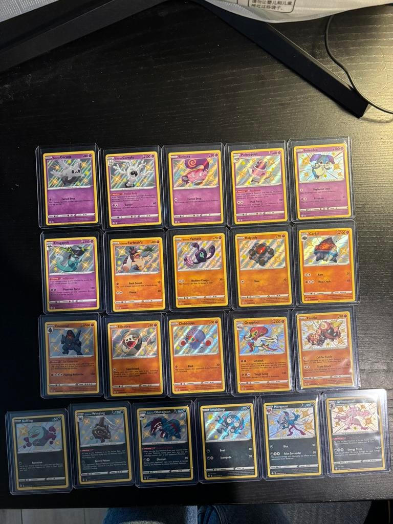Pokémon Kaarten SV/SV122 Shining Fates Shiny Losverkoop, Ophalen of Verzenden, Zo goed als nieuw