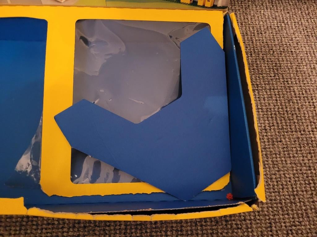 LEGE Lego doos 6396, Lego, Lego, Gebruikt, Lego