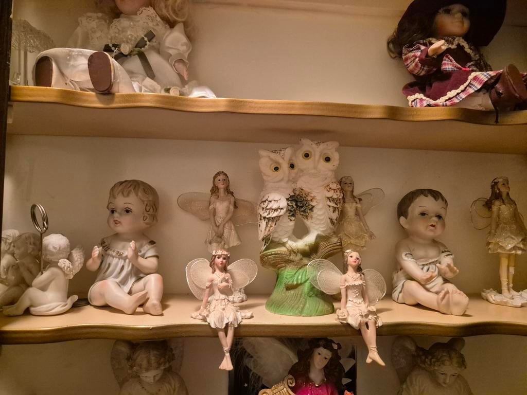 Diverse Beeltjes en Engeltjes Collectie, Verzamelen, Ophalen, Gebruikt, Religie