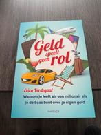 Geld speelt geen rol - Erica Verdergaal, Ophalen of Verzenden, Nieuw, Geld en Beleggen