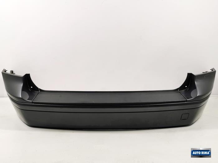 Achterbumper van een Volvo V50 (455), Gebruikt, -, -, Ophalen of Verzenden