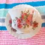 Royal Albert kop en schotel met rozen, Ophalen of Verzenden