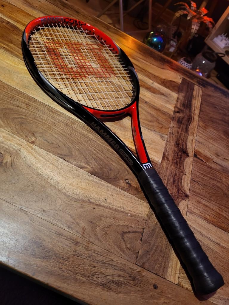Wilson Hammer Comb Tennisracket 275 gram L2, L2, Ophalen of Verzenden, Zo goed als nieuw, Wilson