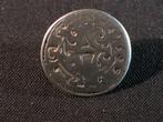 Knoop antiek zilver Leeuwarden H. Ludinga 1725. 1639, Ophalen of Verzenden, Zilver