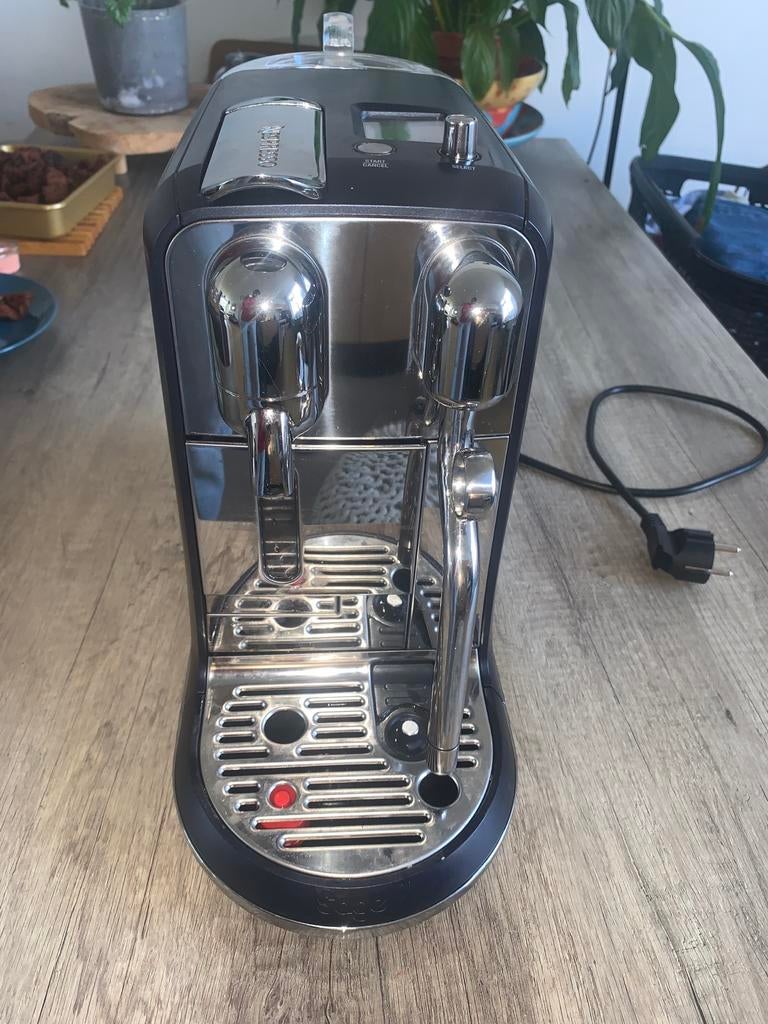 Nespresso Sage CREATISTA PLUS Koffiemachine, Witgoed en Apparatuur, Koffiezetapparaten, Koffiemachine, Ophalen of Verzenden, Zo goed als nieuw