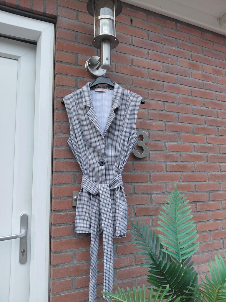 Studio anneloes travelstof gilet maat xl ongedragen, Ophalen of Verzenden, Zo goed als nieuw, Maat 46/48 (XL) of groter