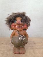 Nyform Trol nr 118 - vintage Noorse trollenfiguur 15 cm, Ophalen of Verzenden, Zo goed als nieuw
