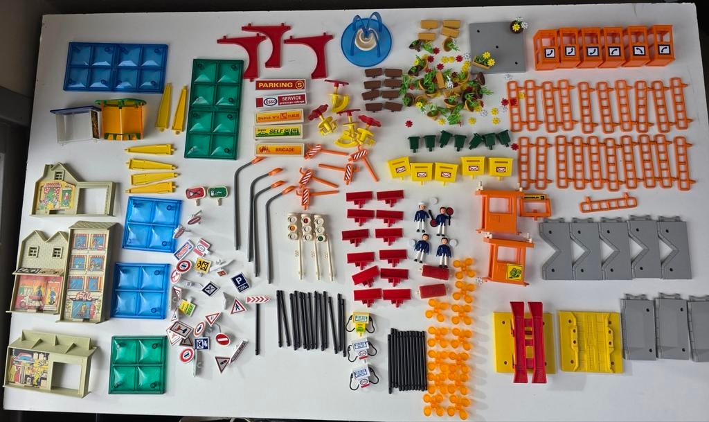Majokit mega partij vintage speelgoed, Ophalen of Verzenden, Gebruikt, Jongen of Meisje